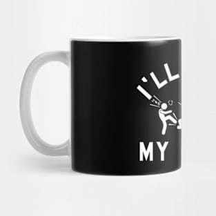 i'll be in my office Car Mechanic Mug